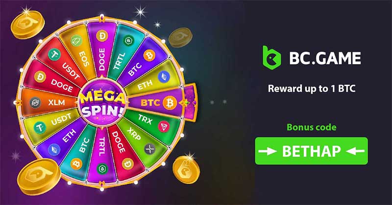 Exciting Opportunities BC Game Casino Slot Free Spins