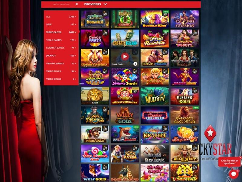 Experience Excitement and Rewards at Lucky Star 777 Official Casino Website India