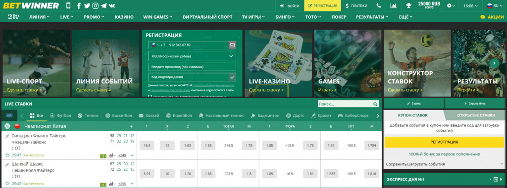 Explore the Best Features of Betwinner