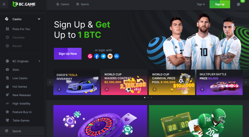 Descubre la Emoción de BC Game.ph en el Mundo de los Juegos de Azar