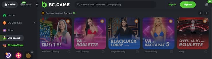 Exploring Exciting BC Game Promotions and Bonuses