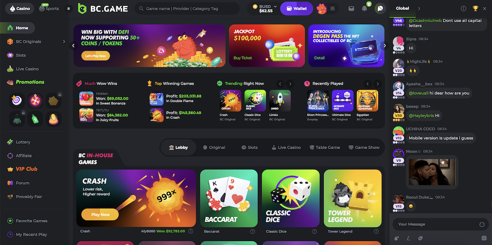 Unleash Excitement BC Game Bet and the Future of Online Gambling