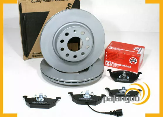 Безпечне гальмування для Ford Fiesta VI (CB1, CCN): Zimmermann