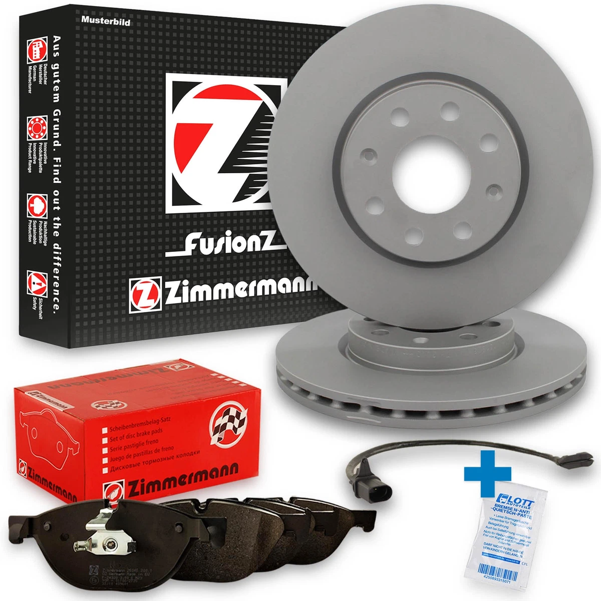 Гальма Zimmermann для Renault Clio II: безпека та якість