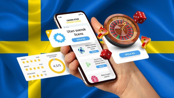 Upplev friheten med casino utan svensk licens