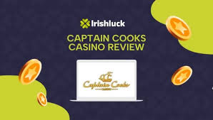 Exploring Captain Cooks A Journey Through the Online Casino Experience
