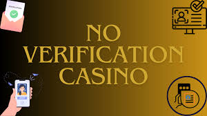 Exploring Casinos Without ID Verification A Guide