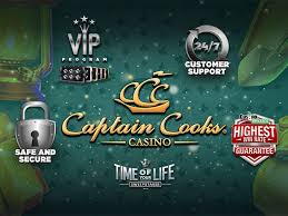 CaptainCooks Casino A Comprehensive Guide to Online Gaming