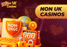 Exploring Non-UK Based Online Casinos Advantages and Opportunities
